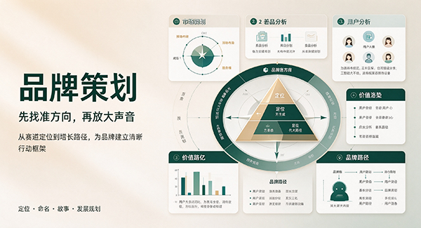 皇姑区品牌策划