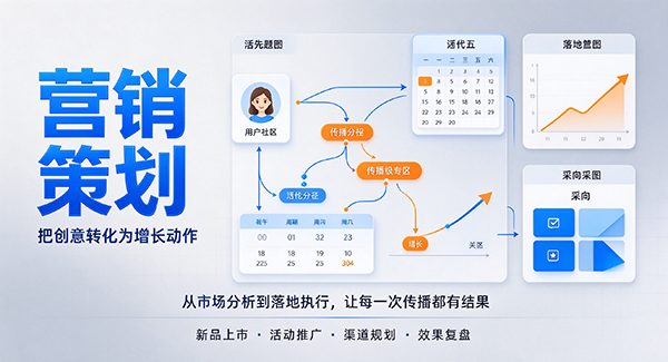 皇姑区营销策划