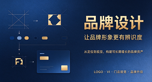 皇姑区品牌设计